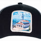 GORRA TRUCKER ESTO ES COLOMBIA MONSERRATE - FRENTE DURO
