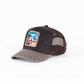 GORRA TRUCKER ESTO ES COLOMBIA VILLA DE LEYVA - FRENTE DURO