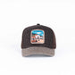 GORRA TRUCKER ESTO ES COLOMBIA VILLA DE LEYVA - FRENTE DURO