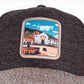 GORRA TRUCKER ESTO ES COLOMBIA VILLA DE LEYVA - FRENTE DURO