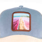 GORRA TRUCKER ESTO ES COLOMBIA GALERAZAMBA - FRENTE DURO