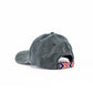 GORRA RAICES VERDE MILITAR CUERO - FRENTE BLANDO