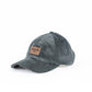 GORRA RAICES VERDE MILITAR CUERO - FRENTE BLANDO