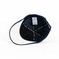 GORRA RAICES AZUL OSCURO CUERO - FRENTE BLANDO