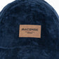 GORRA RAICES AZUL OSCURO CUERO - FRENTE BLANDO