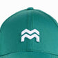 GORRA ORÍGENES VERDE CLARO - FRENTE DURO