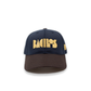 GORRA BACILOS by MACONBE AZUL OSCURO - FRENTE DURO