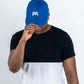 GORRA ORÍGENES AZUL REY - FRENTE BLANDO