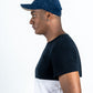 GORRA RAICES AZUL OSCURO CUERO - FRENTE BLANDO
