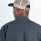GORRA TRUCKER ESTO ES COLOMBIA PEÑOL - FRENTE DURO