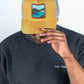 GORRA TRUCKER ESTO ES COLOMBIA TAYRONA - FRENTE DURO
