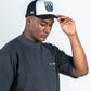GORRA TRUCKER RINCONES CAPITALINOS CENTRO - FRENTE DURO