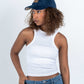 GORRA RAICES AZUL OSCURO CUERO - FRENTE BLANDO