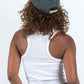 GORRA RAICES VERDE MILITAR CUERO - FRENTE BLANDO