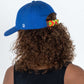 GORRA ORÍGENES AZUL REY - FRENTE BLANDO
