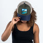 GORRA TRUCKER ESTO ES COLOMBIA PEÑOL - FRENTE DURO