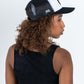 GORRA TRUCKER RINCONES CAPITALINOS TORRES CAPITALINAS - FRENTE DURO