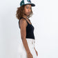 GORRA TRUCKER RINCONES CAPITALINOS LA 57 - FRENTE DURO