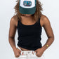 GORRA TRUCKER RINCONES CAPITALINOS LA 57 - FRENTE DURO