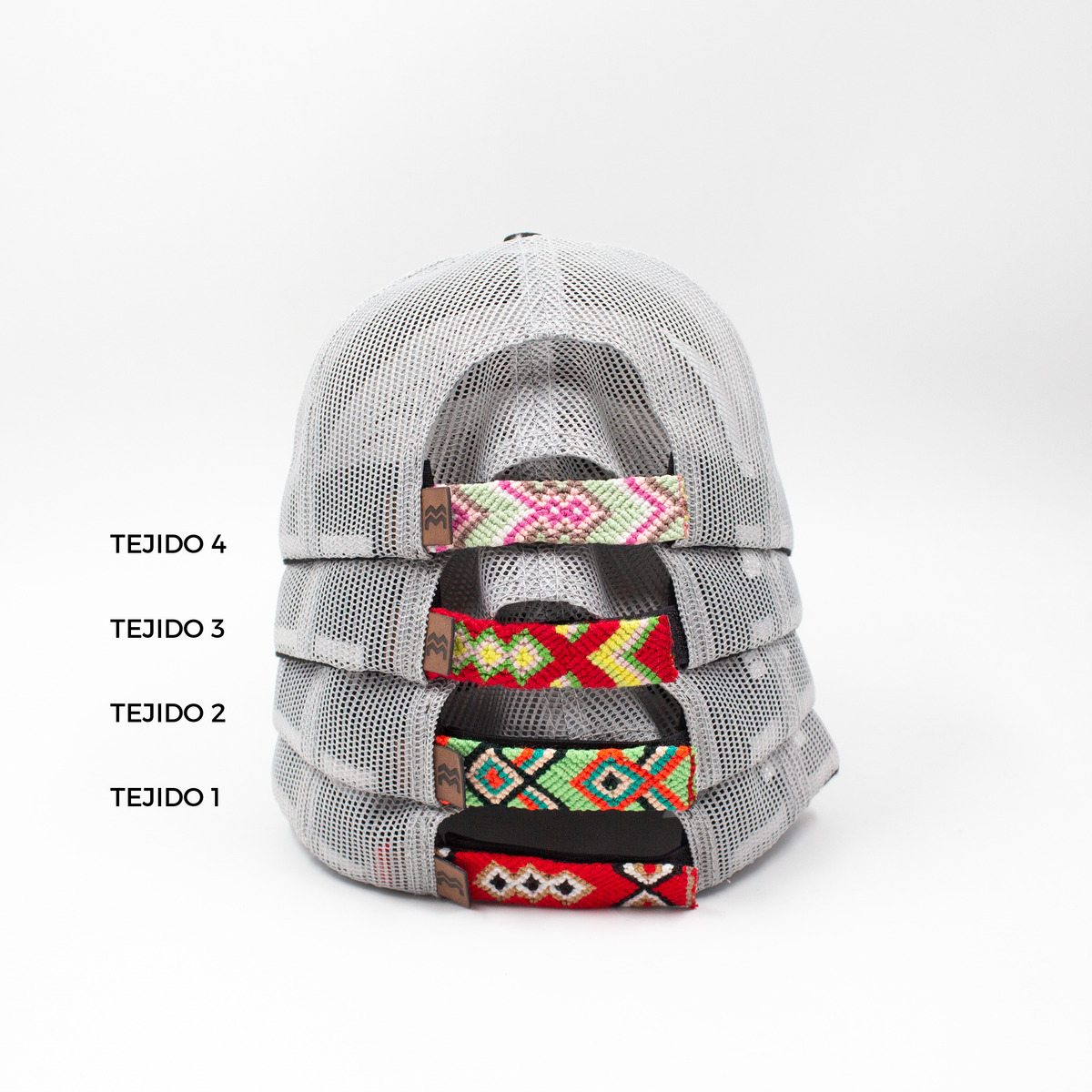 GORRA TRUCKER ESTO ES COLOMBIA MONSERRATE - FRENTE DURO