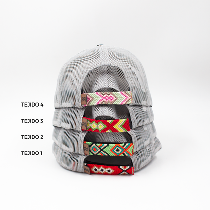 GORRA TRUCKER ESTO ES COLOMBIA MONSERRATE - FRENTE DURO