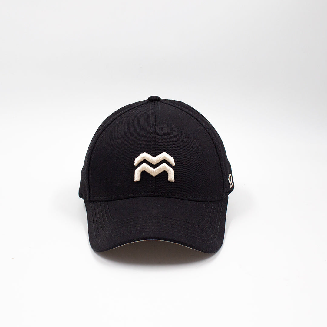 GORRA UNISEX ORÍGENES NEGRO - FRENTE DURO