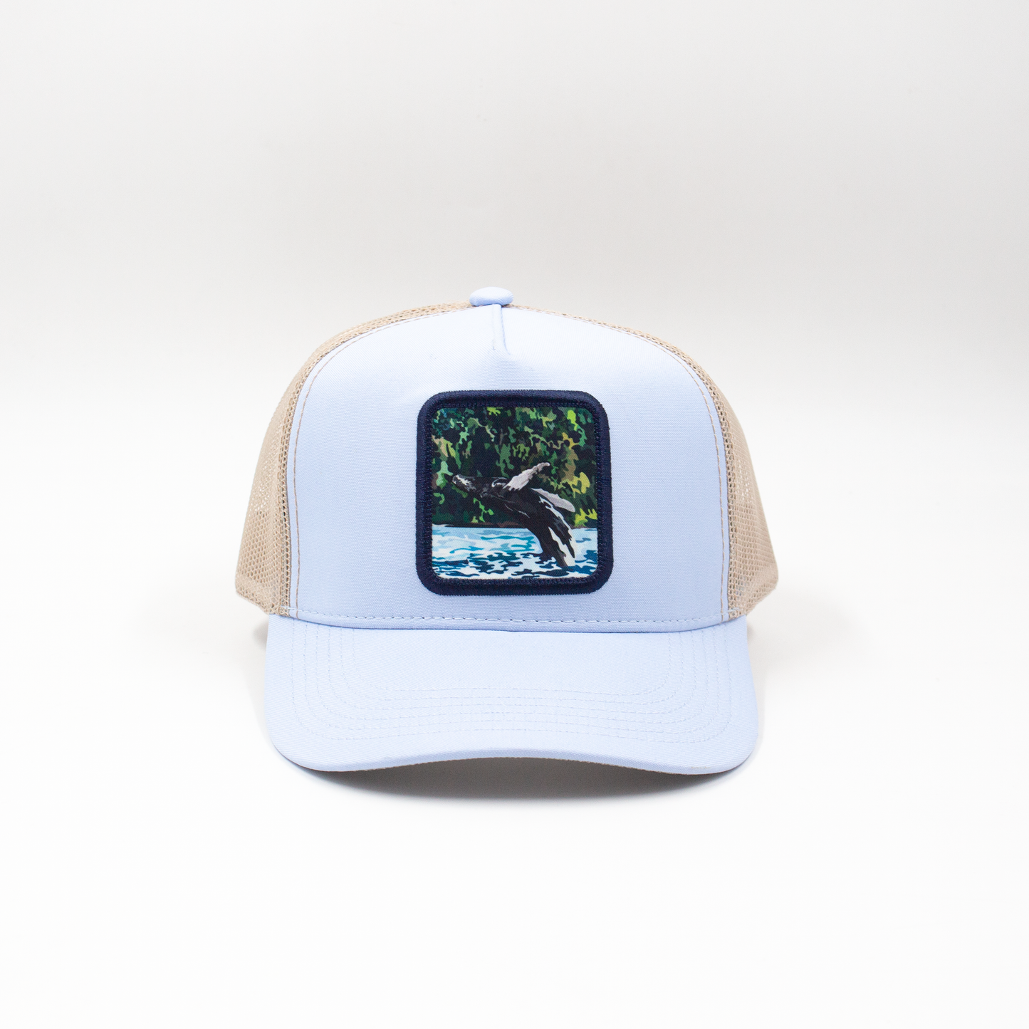 GORRA TRUCKER ESTO ES COLOMBIA NUQUI - FRENTE DURO