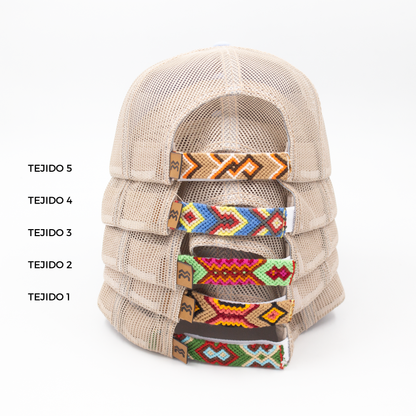 GORRA TRUCKER ESTO ES COLOMBIA NUQUI - FRENTE DURO