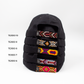 GORRA ORÍGENES NEGRO - FRENTE DURO