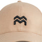 GORRA ORÍGENES BEIGE - FRENTE DURO
