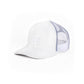 GORRA TRUCKER ORÍGENES BLANCO - FRENTE DURO