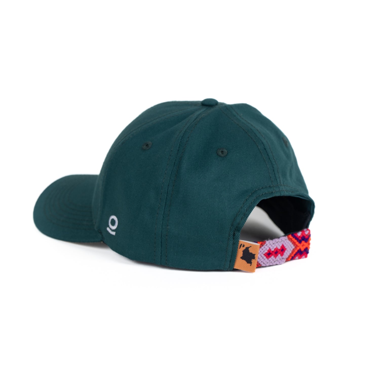 GORRA ORÍGENES VERDE BOTELLA - FRENTE DURO