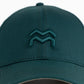 GORRA ORÍGENES VERDE BOTELLA AL TONO - FRENTE DURO