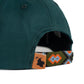 GORRA ORÍGENES VERDE BOTELLA AL TONO - FRENTE DURO