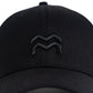 GORRA ORÍGENES NEGRO AL TONO - FRENTE DURO