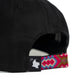 GORRA ORÍGENES NEGRO AL TONO - FRENTE DURO