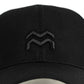 GORRA TRUCKER ORÍGENES NEGRO AL TONO - FRENTE DURO