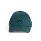 GORRA ORÍGENES VERDE BOTELLA AL TONO - FRENTE DURO