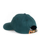 GORRA ORÍGENES VERDE BOTELLA AL TONO - FRENTE DURO