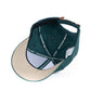 GORRA ORÍGENES VERDE BOTELLA AL TONO - FRENTE DURO