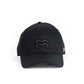 GORRA ORÍGENES NEGRO AL TONO - FRENTE DURO