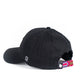 GORRA ORÍGENES NEGRO AL TONO - FRENTE DURO