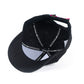 GORRA ORÍGENES NEGRO AL TONO - FRENTE DURO