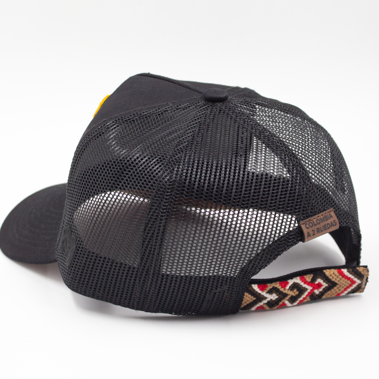 GORRA TRUCKER COLOMBIA EN 2 RUEDAS ALTO DE PALMAS - FRENTE DURO