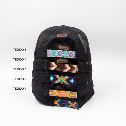 GORRA TRUCKER COLOMBIA EN 2 RUEDAS ALTO DE PALMAS - FRENTE DURO