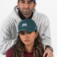 GORRA ORÍGENES VERDE BOTELLA - FRENTE DURO