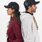 GORRA TRUCKER ORÍGENES NEGRO AL TONO - FRENTE DURO