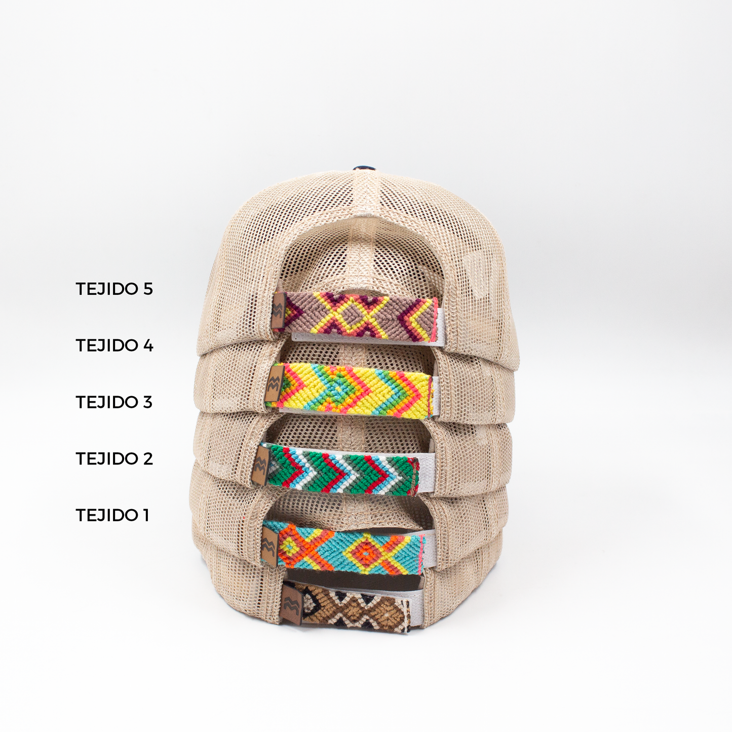 GORRA TRUCKER ESTO ES COLOMBIA PEÑOL - FRENTE DURO