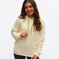 HOODIE SANARA MAÑANA - DETALLES - TALLA XS UNISEX