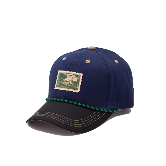 GORRA MENSAJEROS ESTAMPILLA VERDE - FRENTE DURO